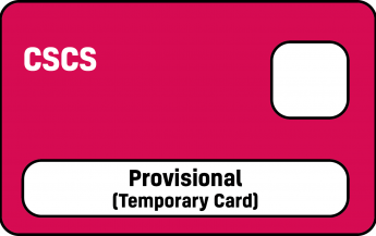 Magenta Temporary Card